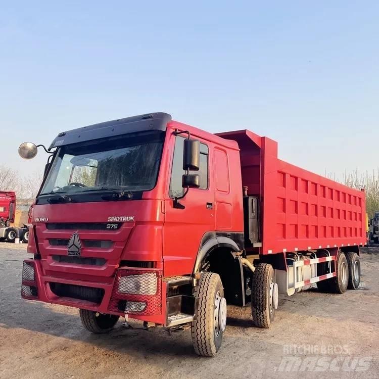 Howo 375 Самоскиди
