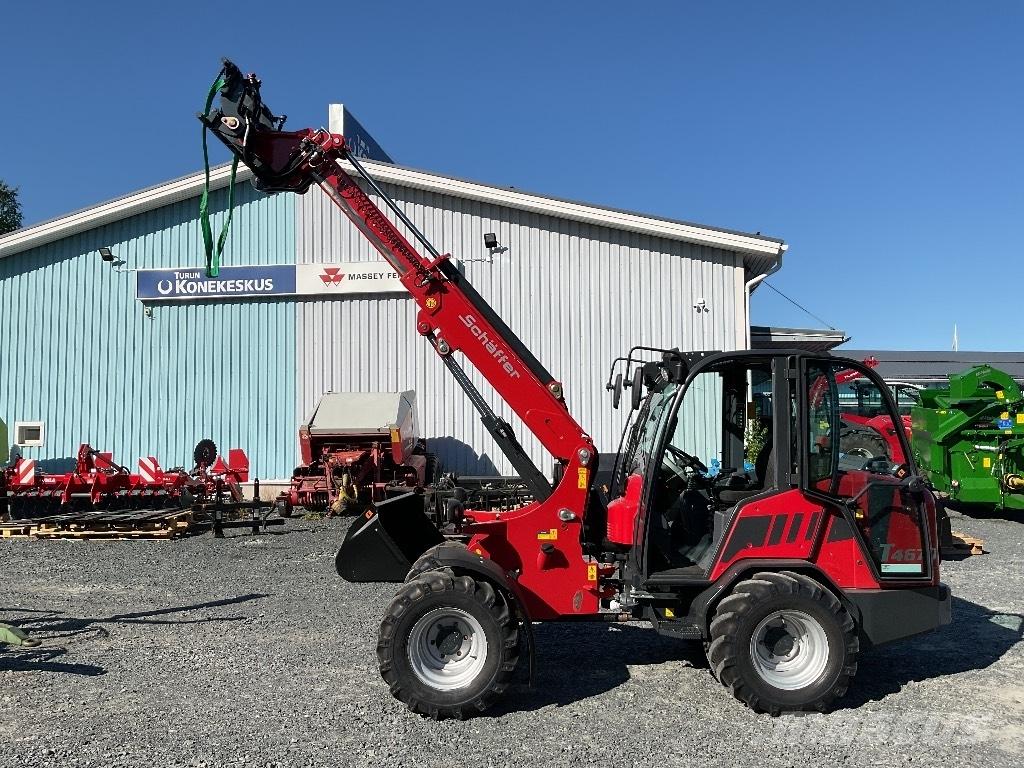 Schäffer 4670 T Телескопічний навантажувач