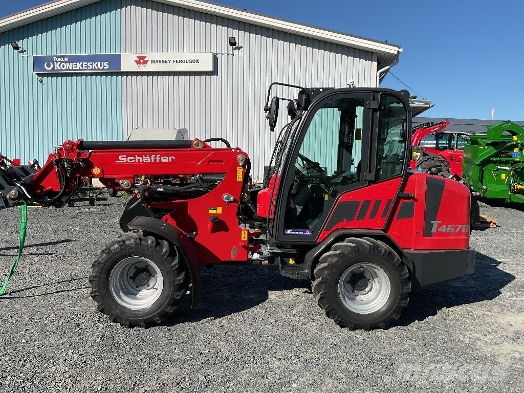 Schäffer 4670 T Телескопічний навантажувач