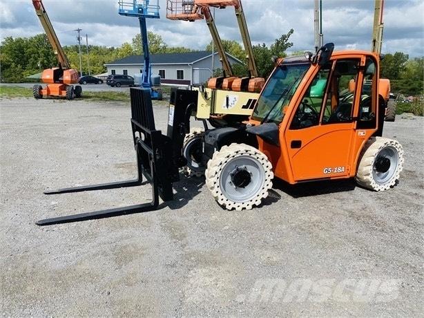 JLG G 5-18 A Телескопічні навантажувачі