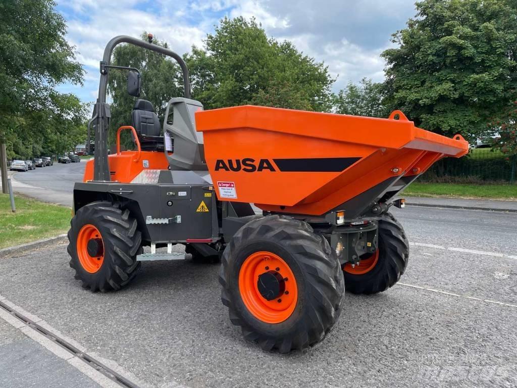 Ausa D 601 AHG Міні самоскиди