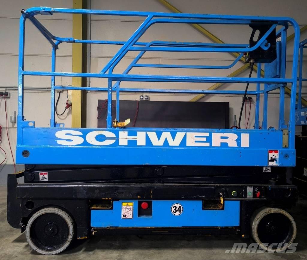 Haulotte Compact 8 Підйомники-ножиці