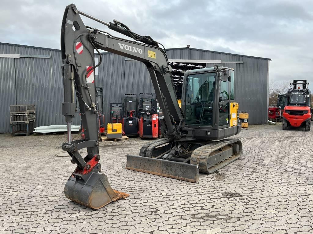 Volvo EC55C Міні-екскаватори < 7т