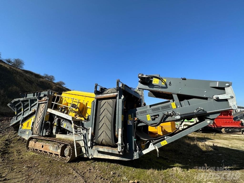 Rubble Master HS5000 Мобільні грохоти