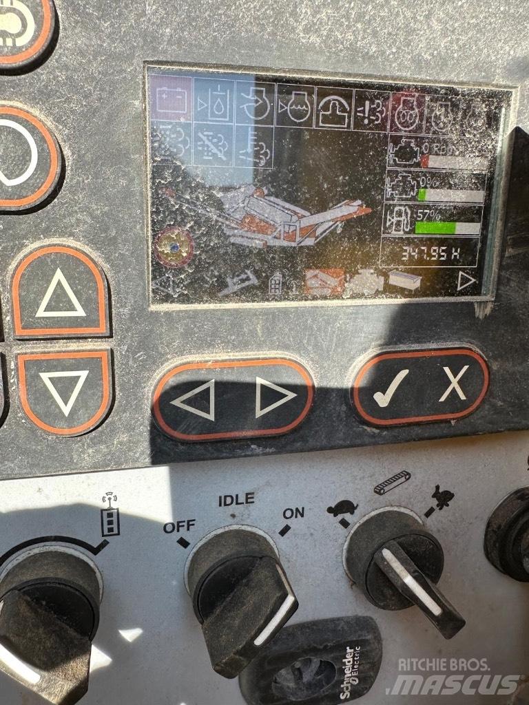 Rubble Master HS5000 Мобільні грохоти