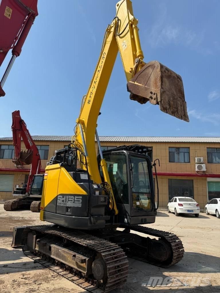 Sumitomo SH135-7 Гусеничні екскаватори