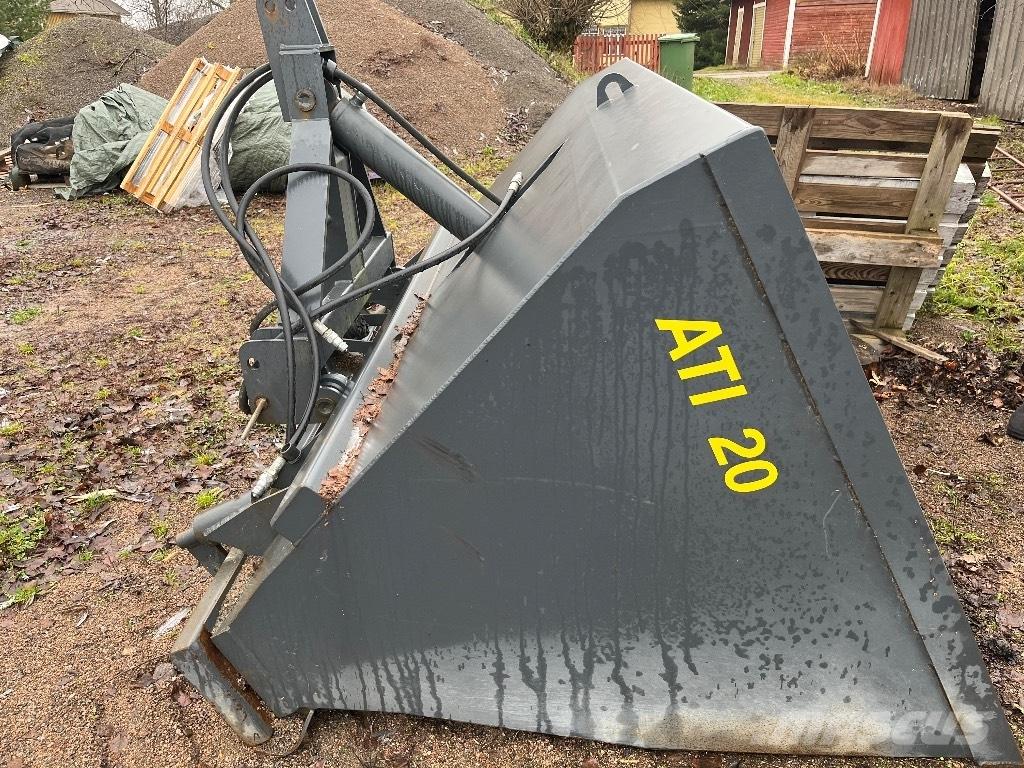 ATI 20 Снігоочищувальні ножі та плуги