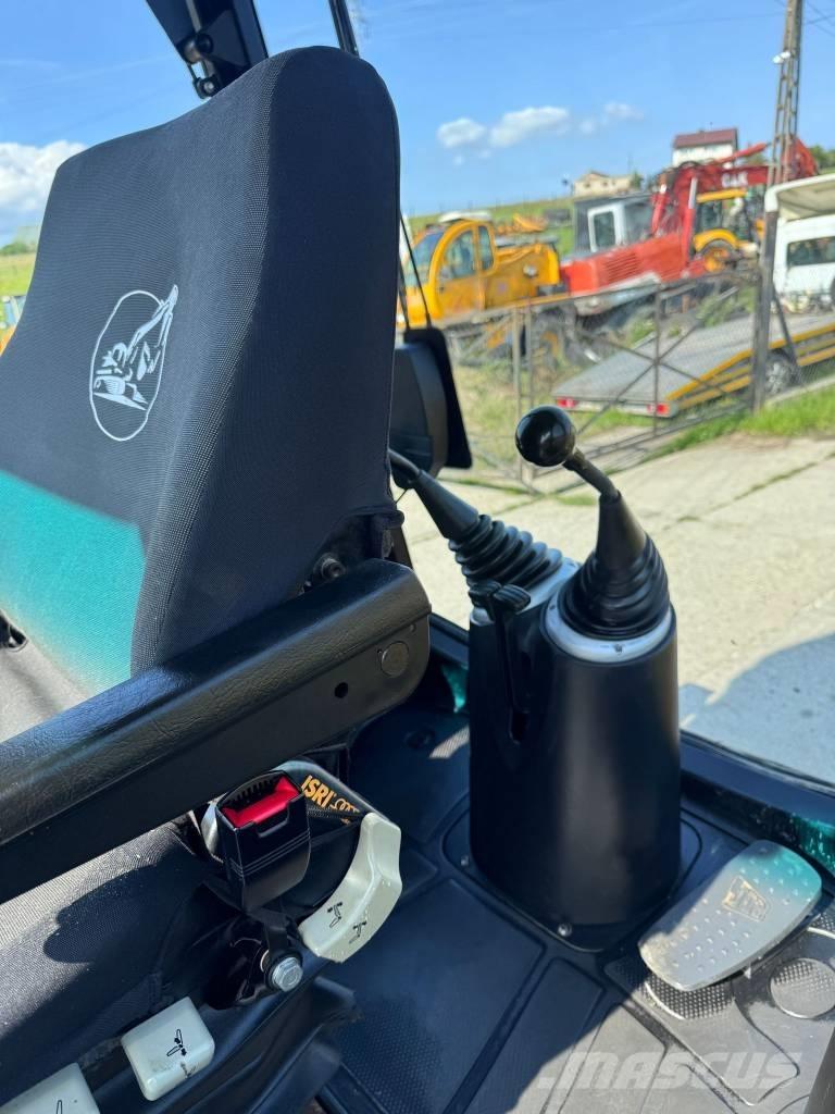 JCB 3 CX ECO Екскаватори-навантажувачі