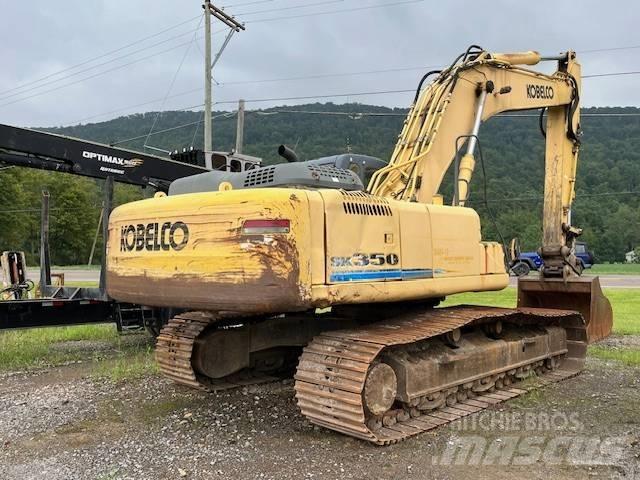 Kobelco SK 350 LC Гусеничні екскаватори