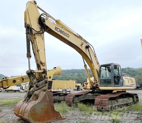Kobelco SK 350 LC Гусеничні екскаватори