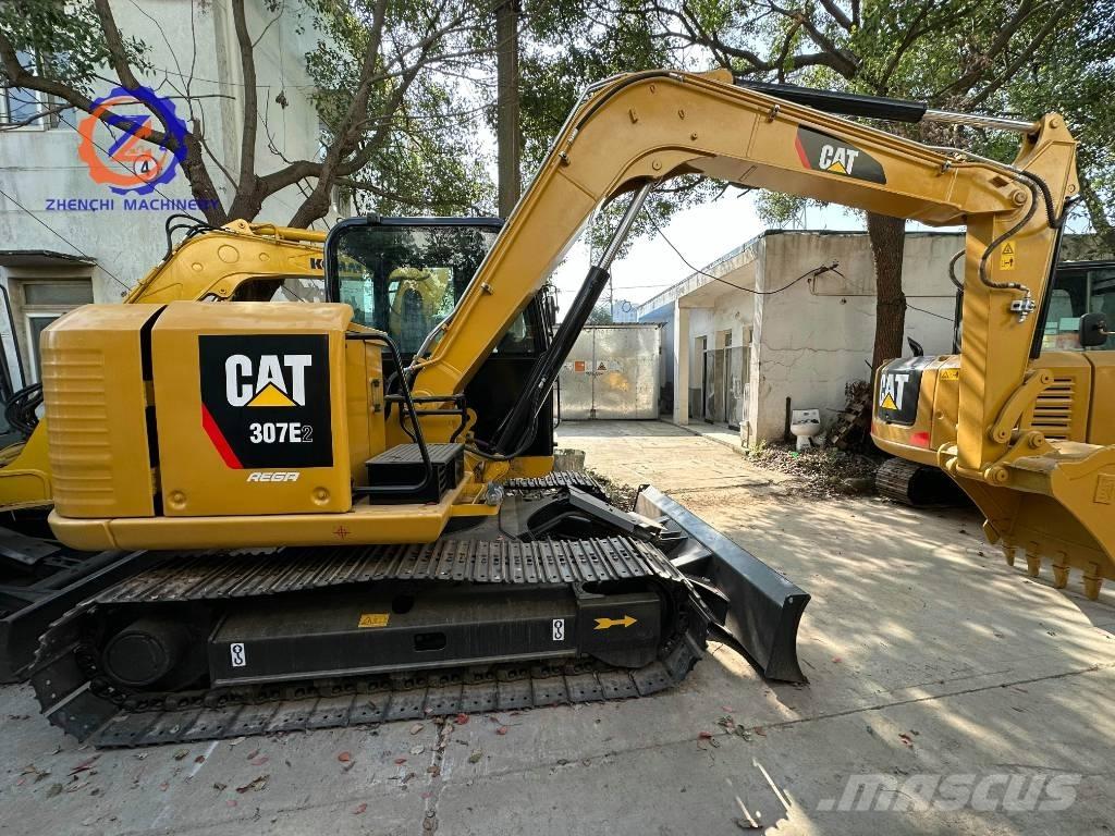 CAT 307 E2 Середні екскаватори 7т. - 12т.