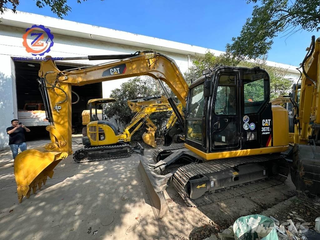 CAT 307 E2 Середні екскаватори 7т. - 12т.