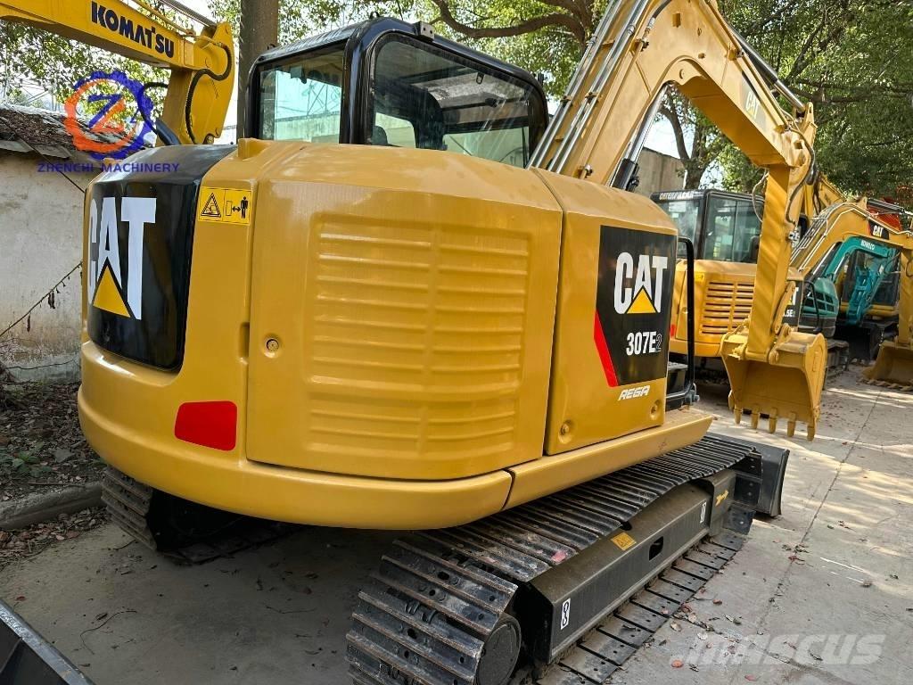 CAT 307 E2 Середні екскаватори 7т. - 12т.