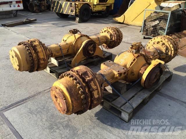 Komatsu WA400 Коробка передач