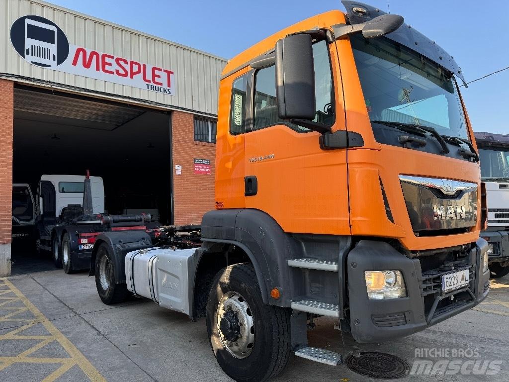 MAN TGS 18.440 Тягачі