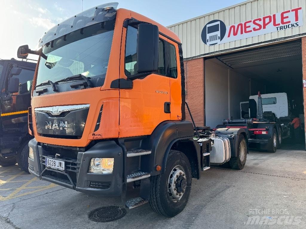MAN TGS 18.440 Тягачі