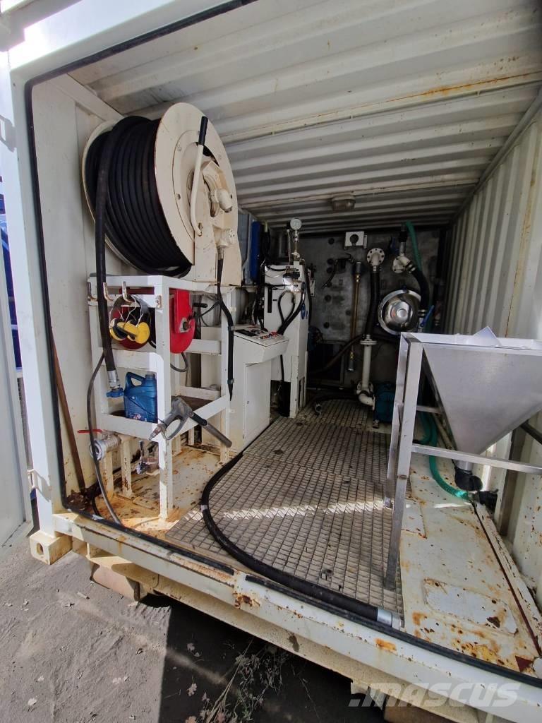 FMC Mixunit Комплектуючі і запасні частини для бурових установок