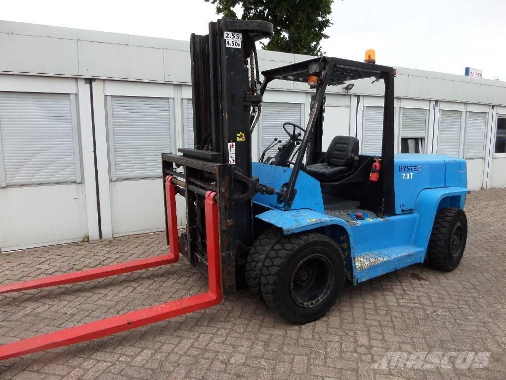 Hyster H 7.00 XL Дизельні навантажувачі