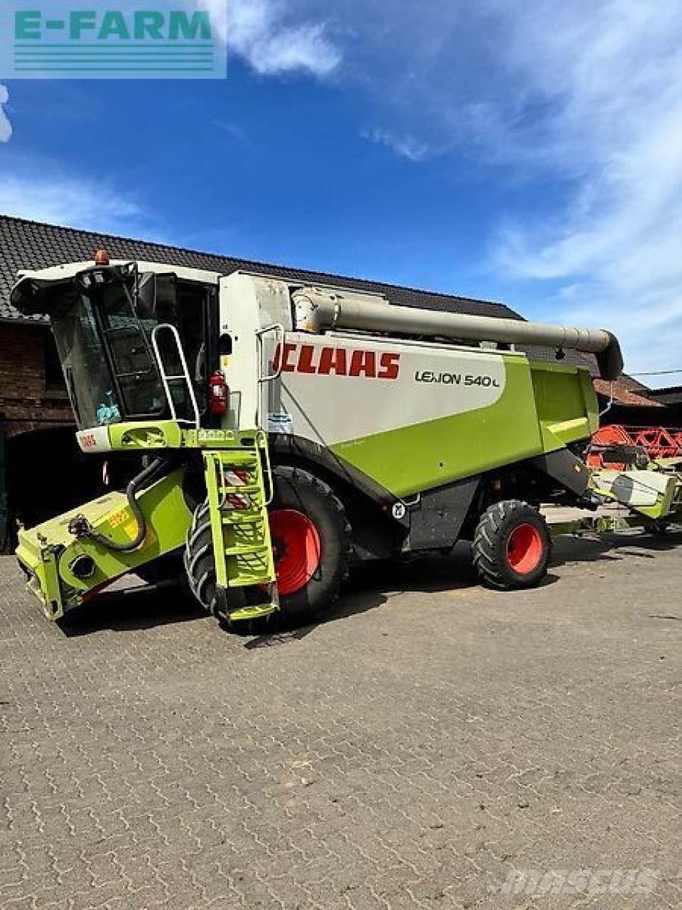 CLAAS 540c Зернозбиральні комбайни