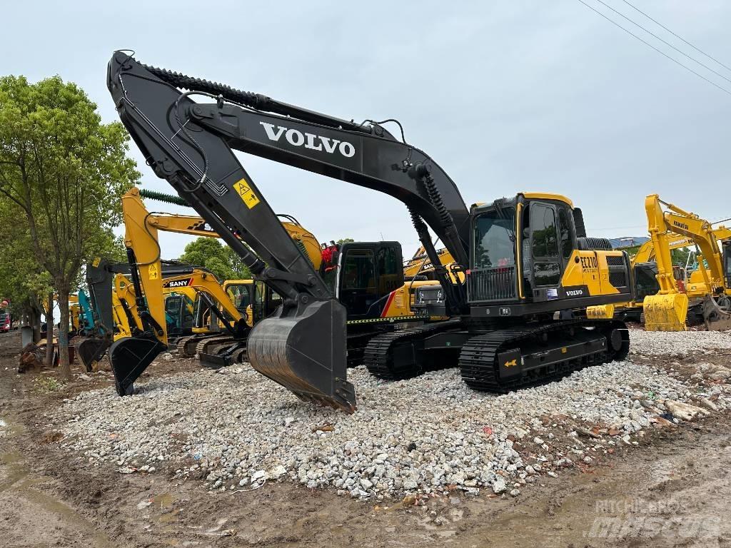 Volvo EC 210 Гусеничні екскаватори