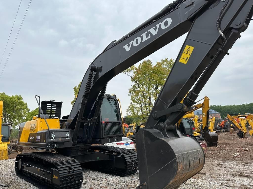 Volvo EC 210 Гусеничні екскаватори