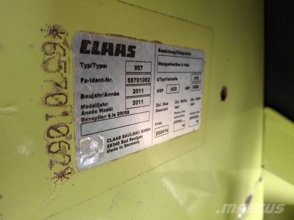 CLAAS Orbis 450 Комплектуючі для сіно- та фуражних машин