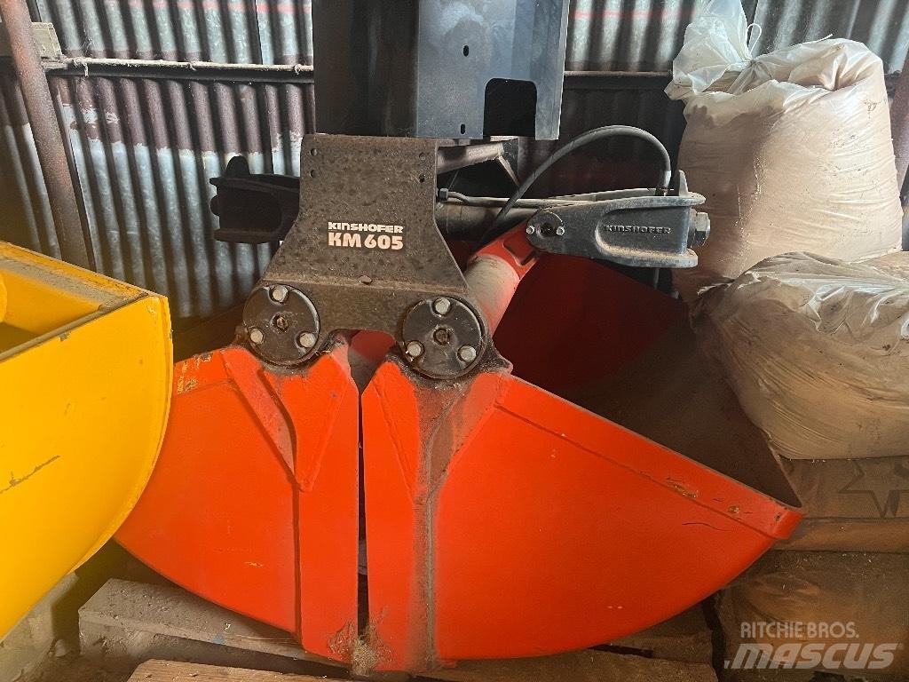 Kinshofer KM 605 Навантажувальне обладнання