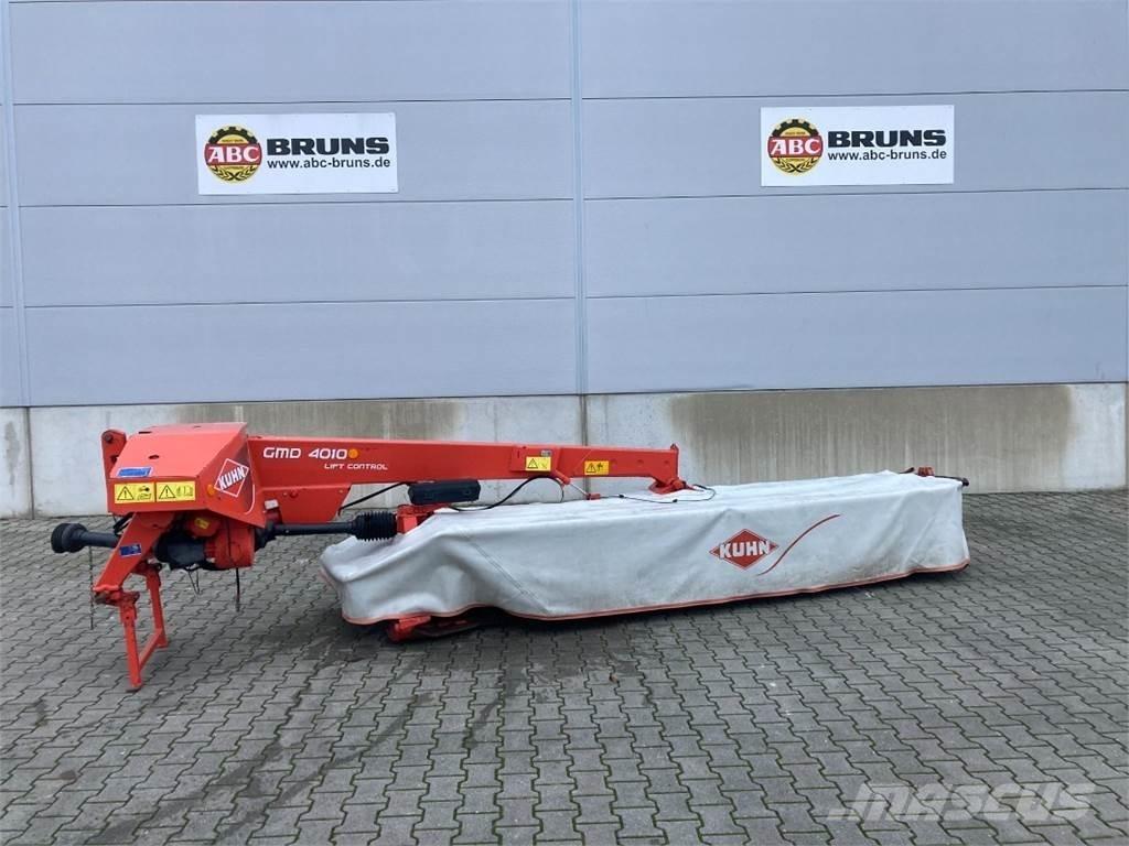 Kuhn GMD 4010-FF Косилки-формувачі