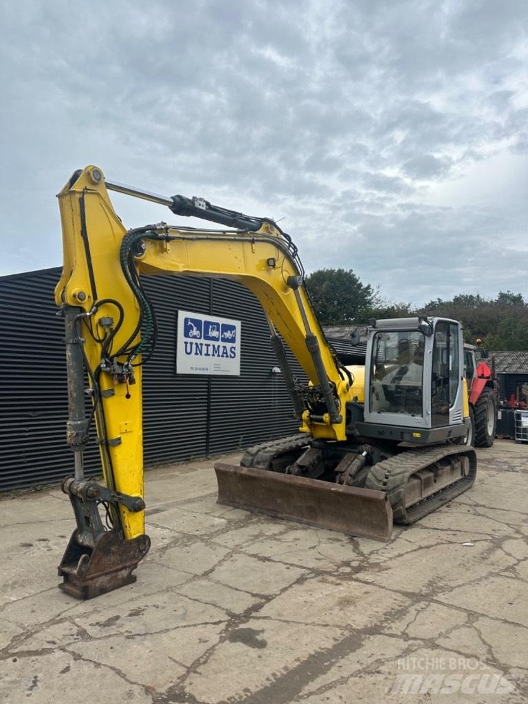 Wacker Neuson ET 145 Гусеничні екскаватори