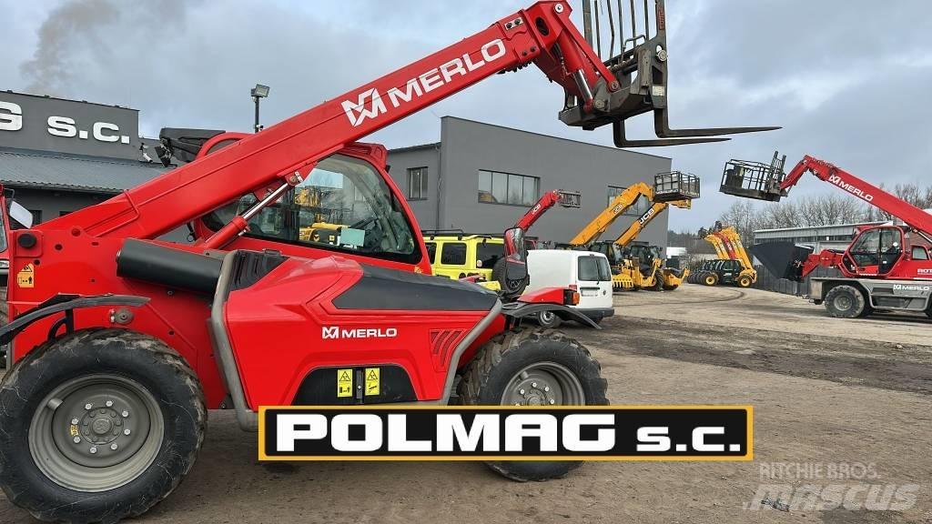Merlo TF 38.7-120 Телескопічні фронтальні навантажувачі