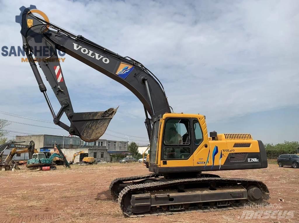 Volvo EC 290 B Гусеничні екскаватори