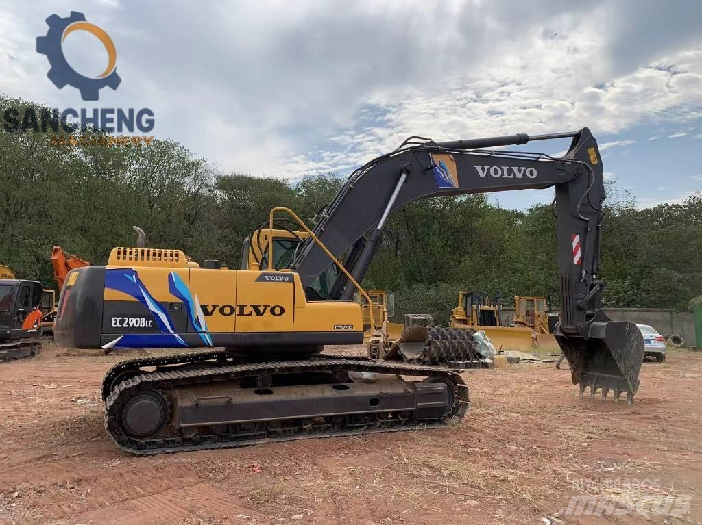 Volvo EC 290 B Гусеничні екскаватори