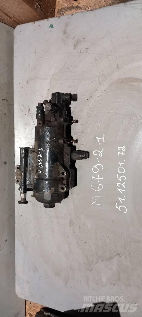 MAN TGA.    511250172 Двигуни