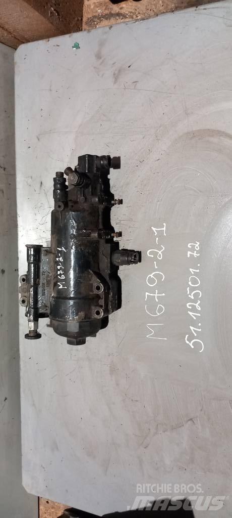 MAN TGA.    511250172 Двигуни