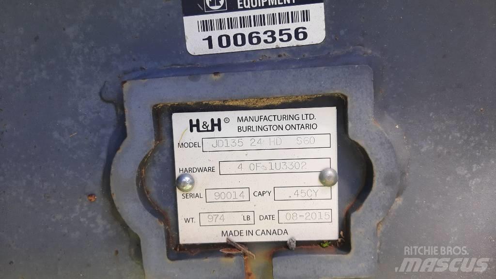 H&H JD135-24HD-S60 Інше обладнання