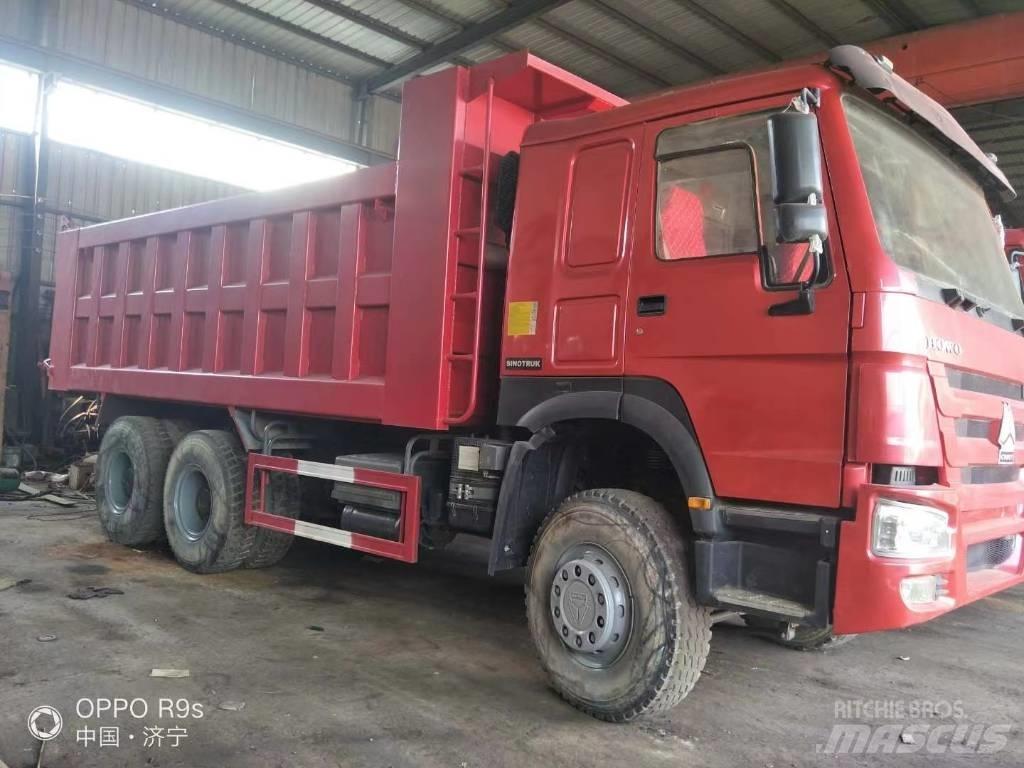 Howo 375 Міні самоскиди