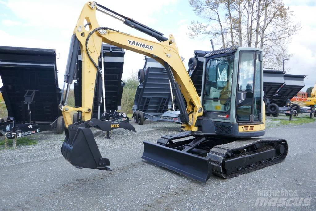 Yanmar VIO40-5B Міні-екскаватори < 7т