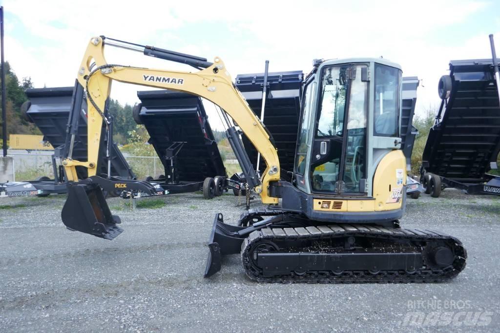 Yanmar VIO40-5B Міні-екскаватори < 7т