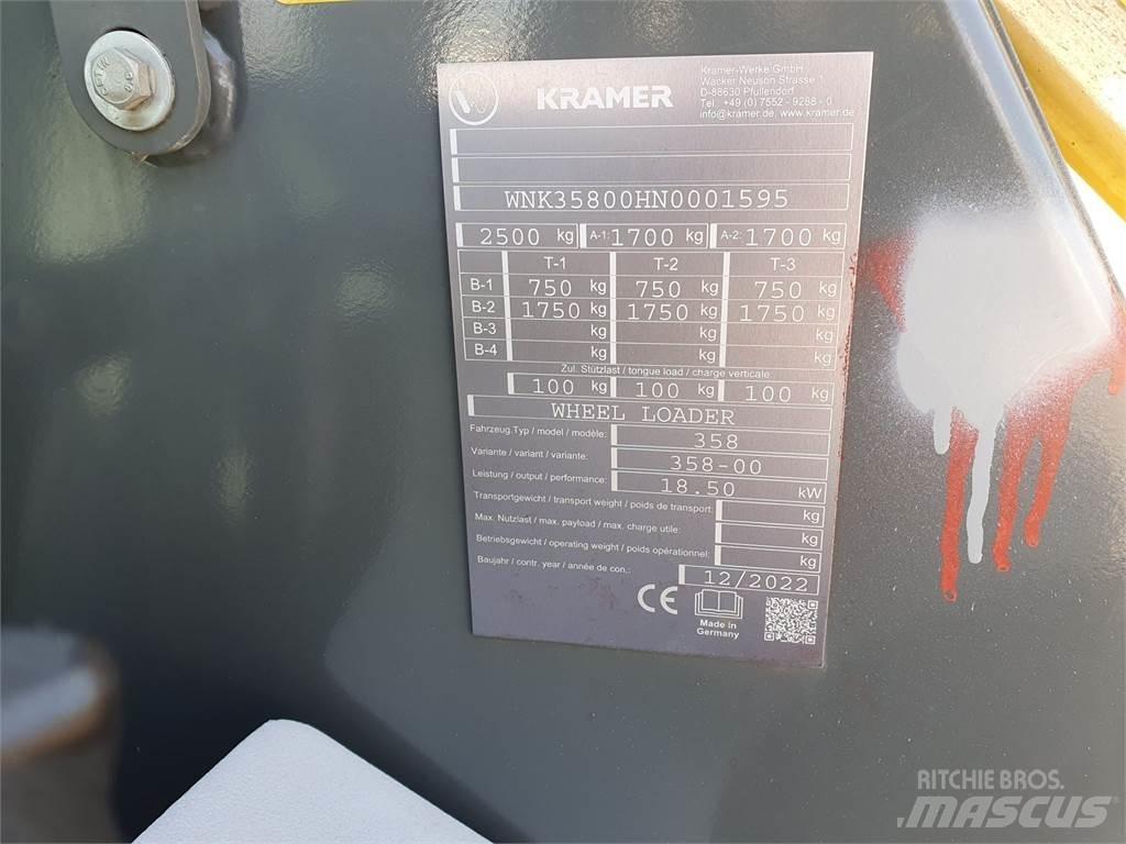 Kramer 5035 Фронтальні навантажувачі