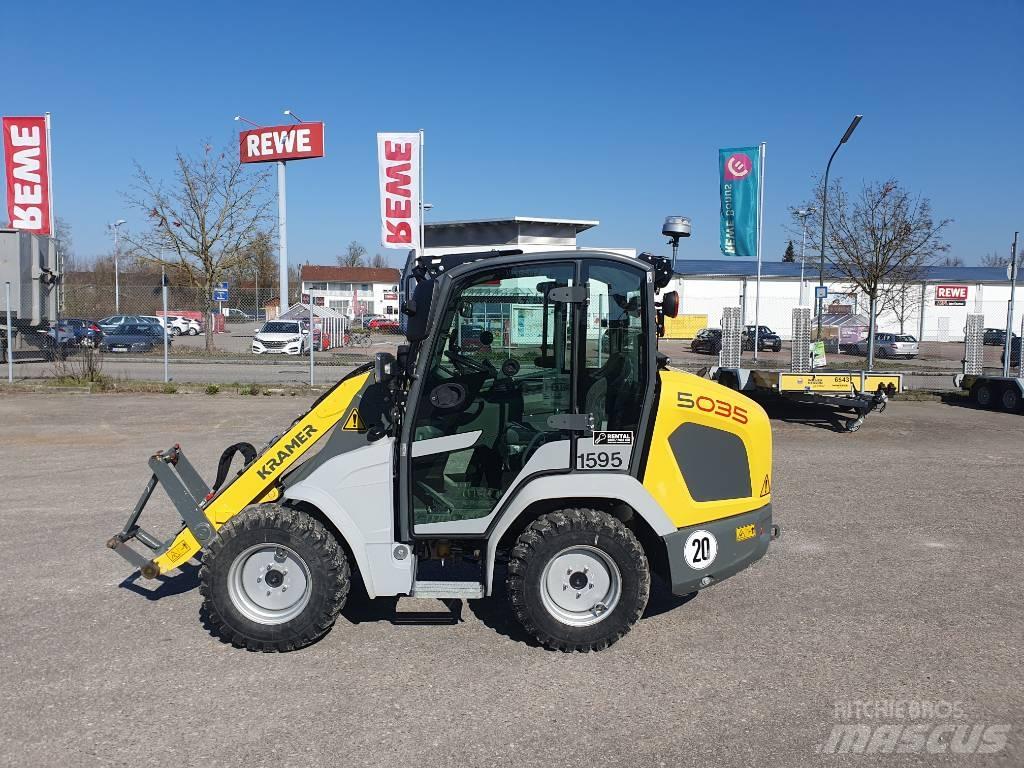 Kramer 5035 Фронтальні навантажувачі