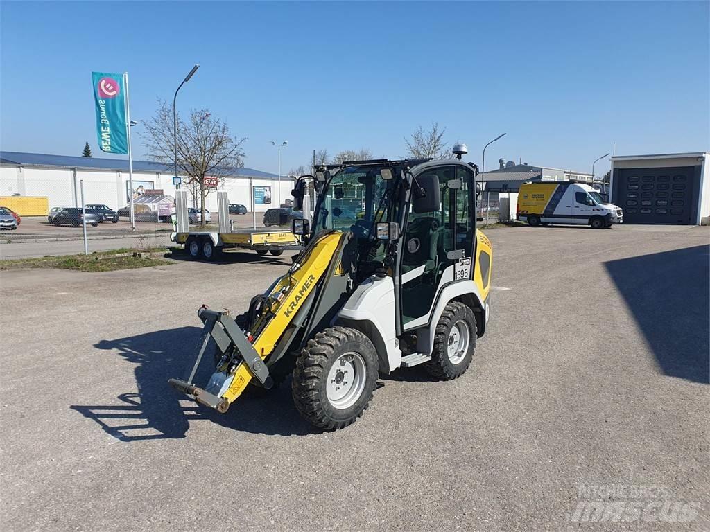 Kramer 5035 Фронтальні навантажувачі