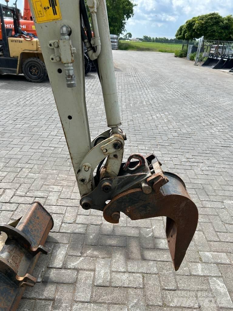 Takeuchi TB 216 Міні-екскаватори < 7т