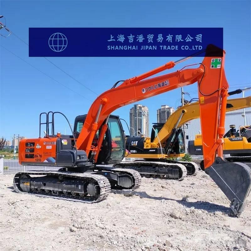 Hitachi ZX 120 Гусеничні екскаватори