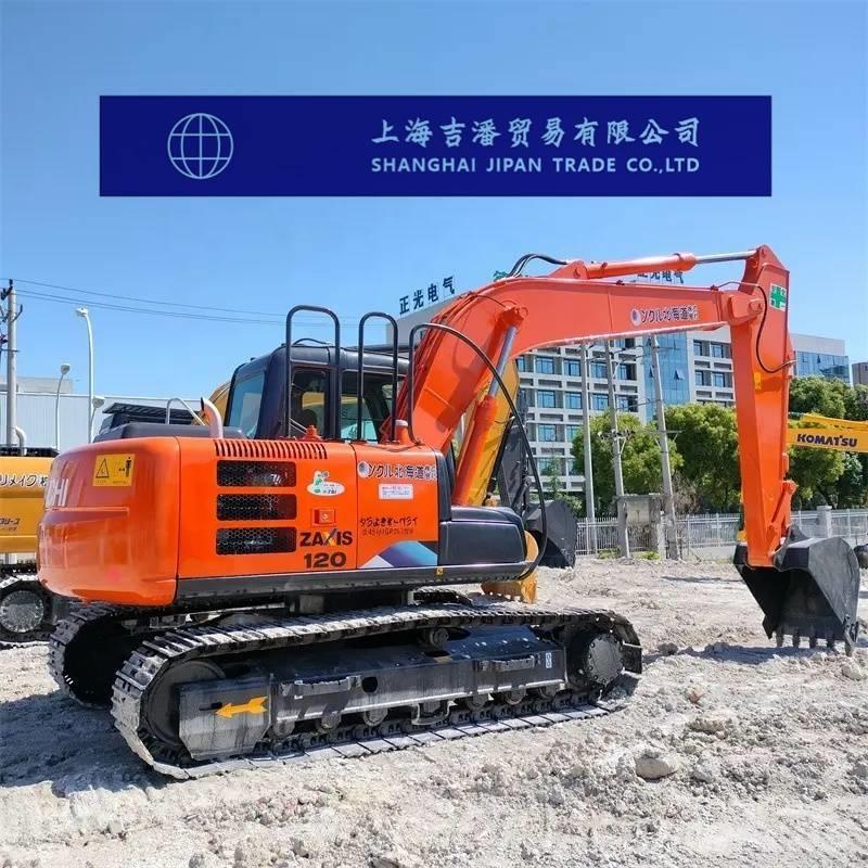 Hitachi ZX 120 Гусеничні екскаватори