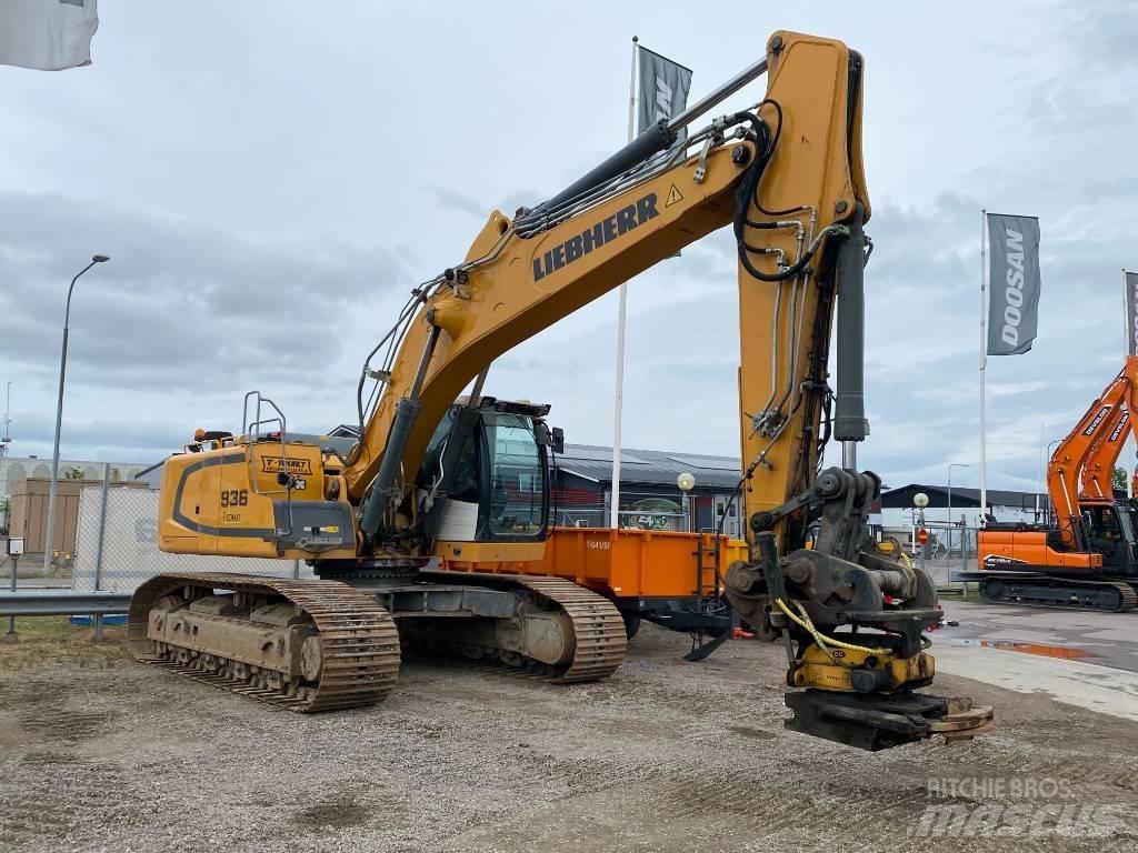Liebherr R 936 LC Гусеничні екскаватори