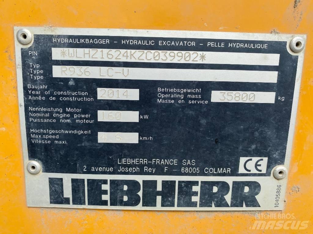 Liebherr R 936 LC Гусеничні екскаватори