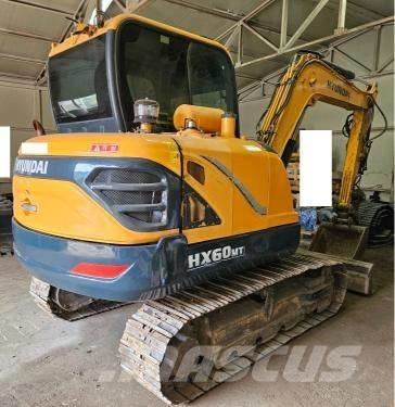Hyundai HX 60 Міні-екскаватори < 7т