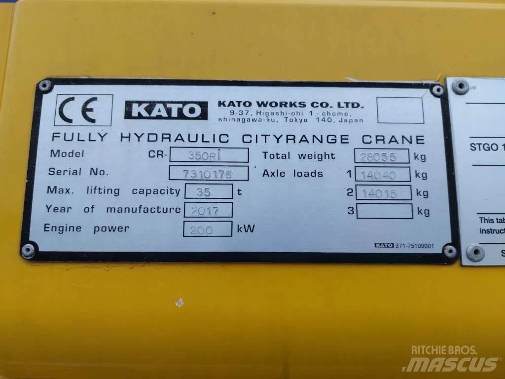 Kato CR 350 Ri автокрани