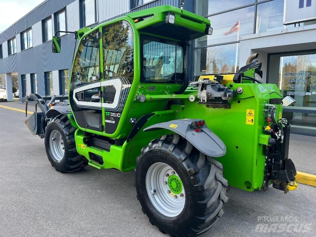 Merlo TF38.10CS-145 Телескопічний навантажувач