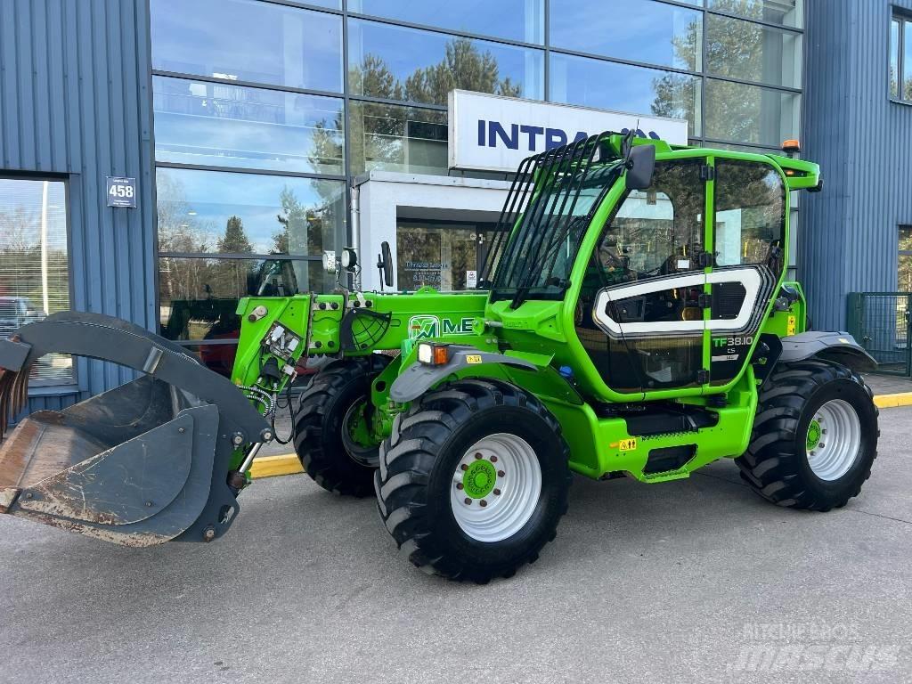 Merlo TF38.10CS-145 Телескопічний навантажувач